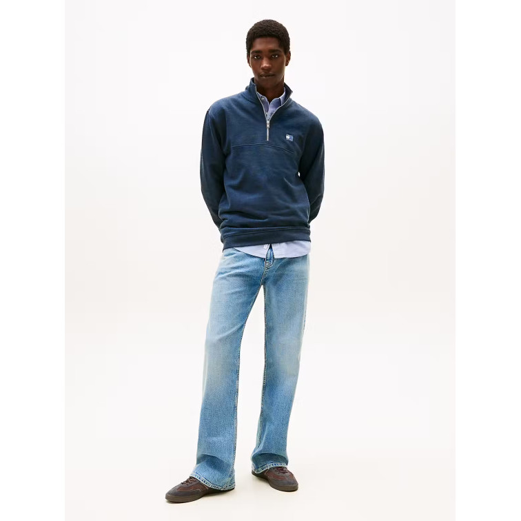 SUDADERA HOMBRE  TOMMY HILFIGER TJM REG BADGE QZ EXT