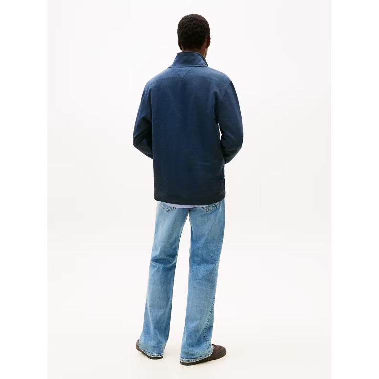 SUDADERA HOMBRE  TOMMY HILFIGER TJM REG BADGE QZ EXT