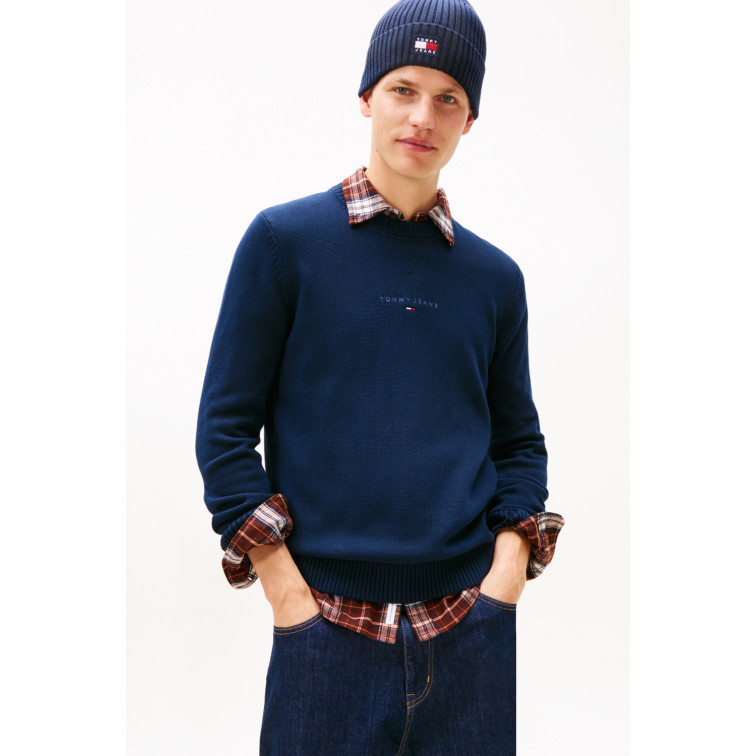 JERSEY HOMBRE  TOMMY HILFIGER TJM  SLIM TNL LINEAR SWEATER