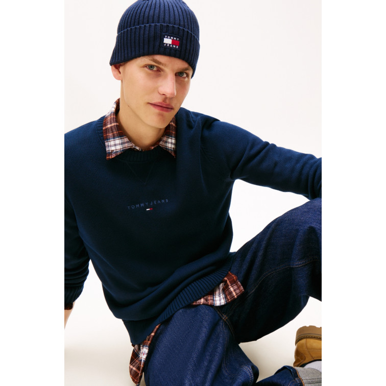 JERSEY HOMBRE  TOMMY HILFIGER TJM  SLIM TNL LINEAR SWEATER