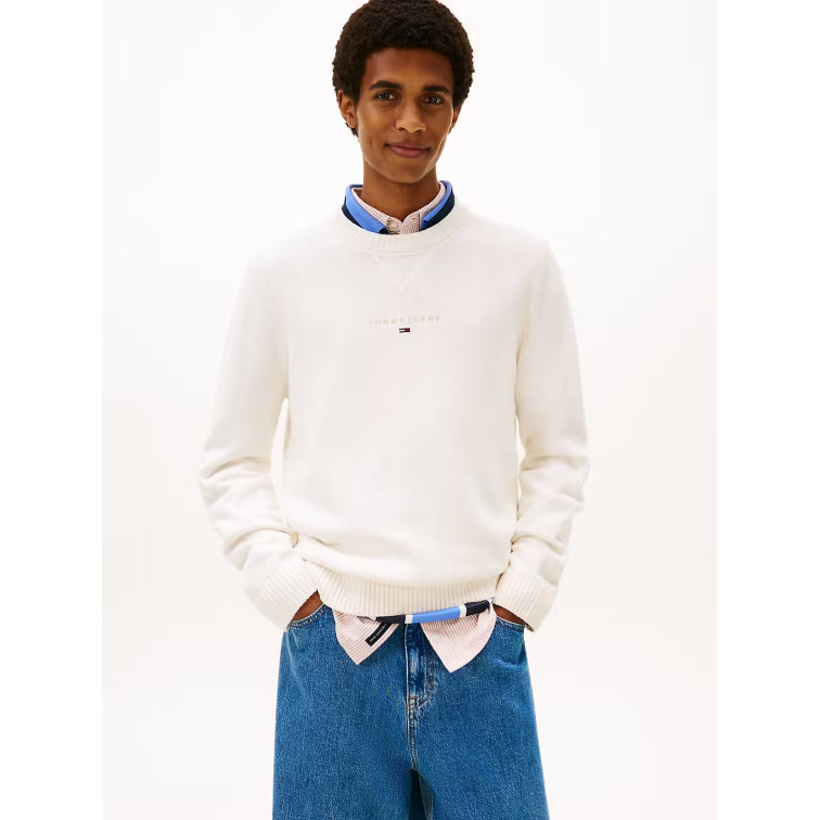 JERSEY HOMBRE  TOMMY HILFIGER TJM  SLIM TNL LINEAR SWEATER