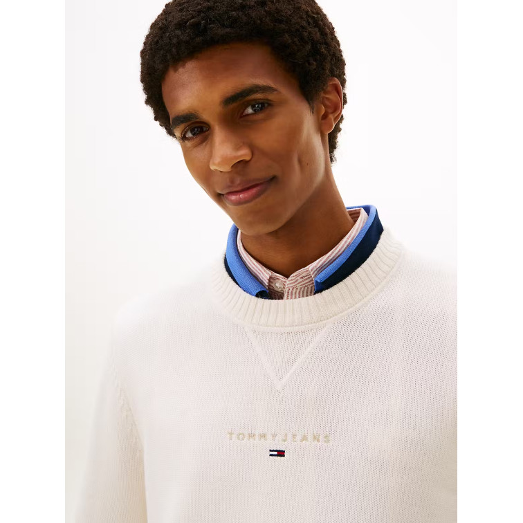 JERSEY HOMBRE  TOMMY HILFIGER TJM  SLIM TNL LINEAR SWEATER