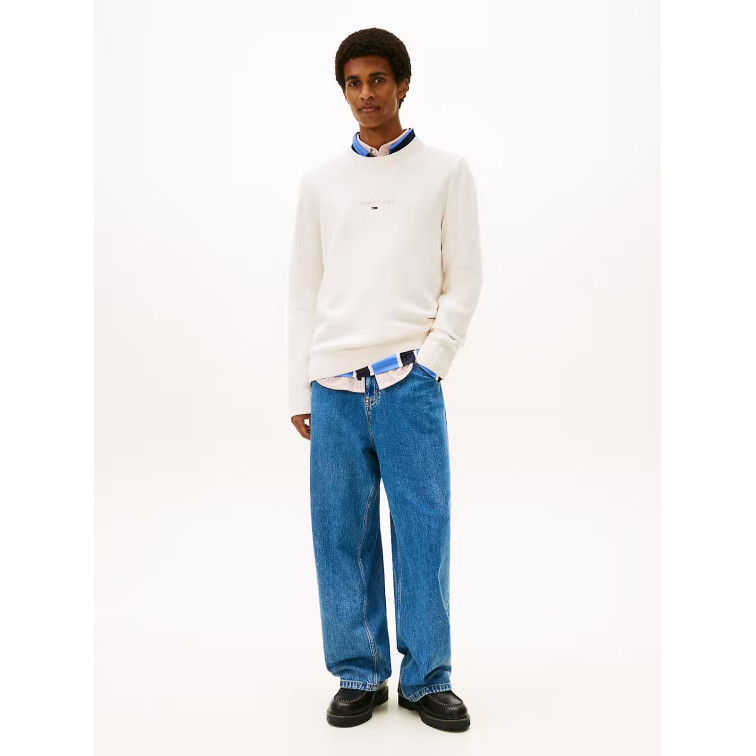 JERSEY HOMBRE  TOMMY HILFIGER TJM  SLIM TNL LINEAR SWEATER