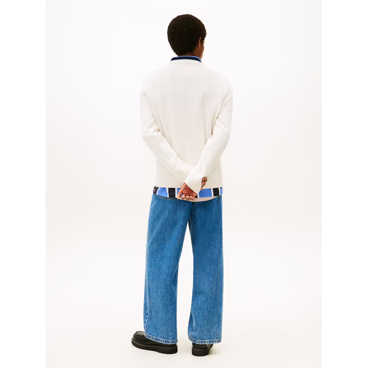 JERSEY HOMBRE  TOMMY HILFIGER TJM  SLIM TNL LINEAR SWEATER