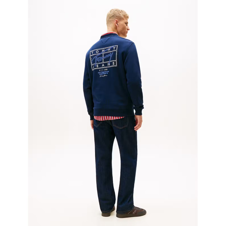 SUDADERA CUELLO REDONDO HOMBRE TOMMY JEANS CON LOGOS