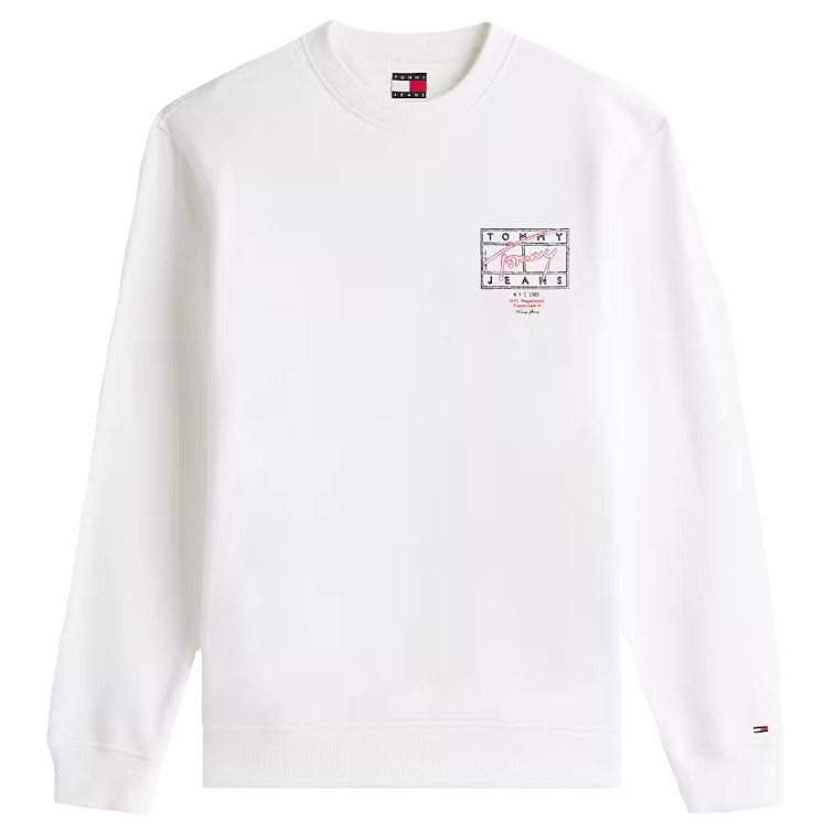 SUDADERA HOMBRE  TOMMY HILFIGER TJM REG ENTRY DNA PLAY CREW EX