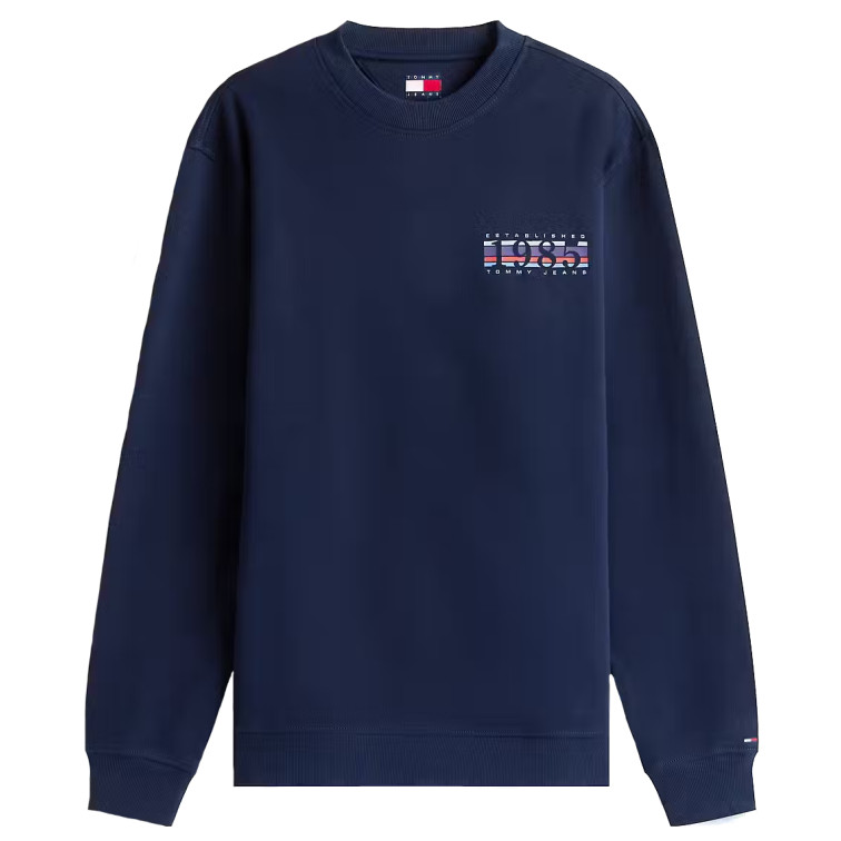 SUDADERA HOMBRE  TOMMY HILFIGER TJM REG ENTRY DNA PLAY CREW EX