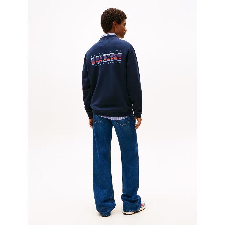SUDADERA HOMBRE  TOMMY HILFIGER TJM REG ENTRY DNA PLAY CREW EX