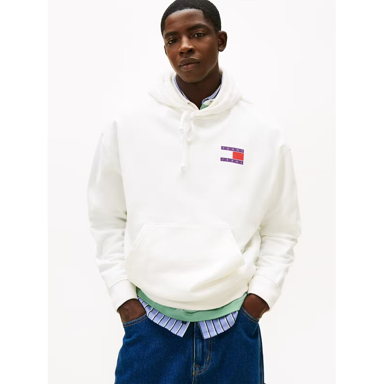 SUDADERA HOMBRE  TOMMY HILFIGER TJM 90S DNA PLAY HOODIE