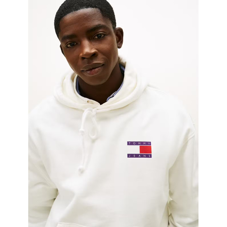 SUDADERA HOMBRE  TOMMY HILFIGER TJM 90S DNA PLAY HOODIE