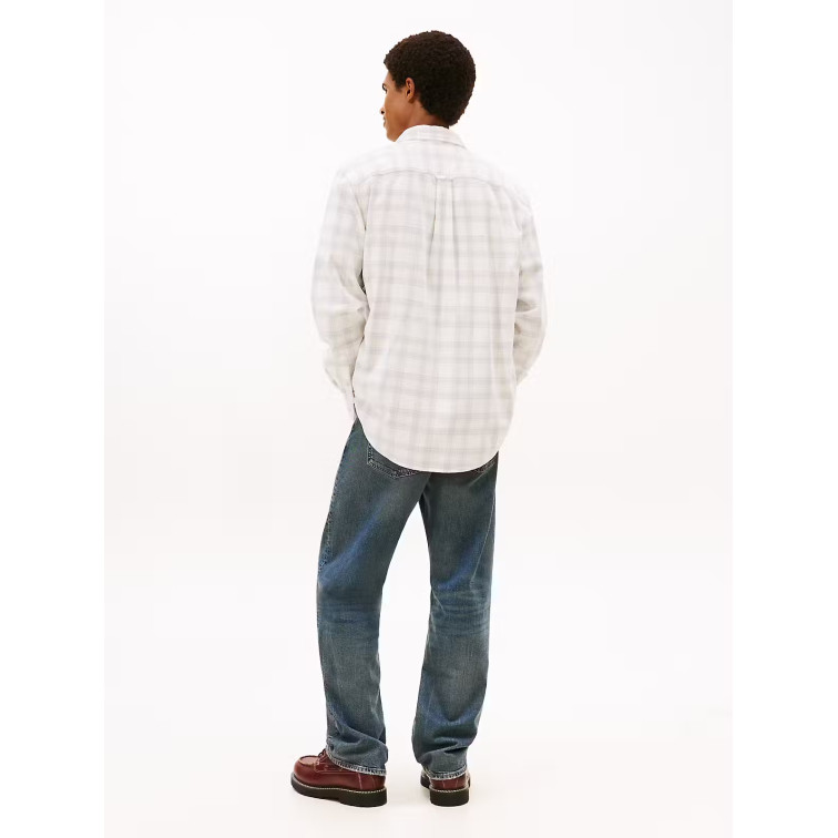 CAMISA HOMBRE  TOMMY HILFIGER TJM REG CHECK CORD SHIRT