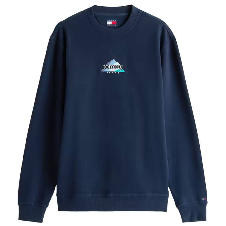 SUDADERA HOMBRE  TOMMY HILFIGER TJM REG DNA PLAY CREW