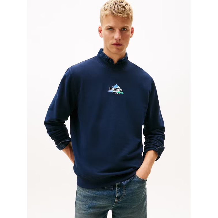 SUDADERA HOMBRE  TOMMY HILFIGER TJM REG DNA PLAY CREW