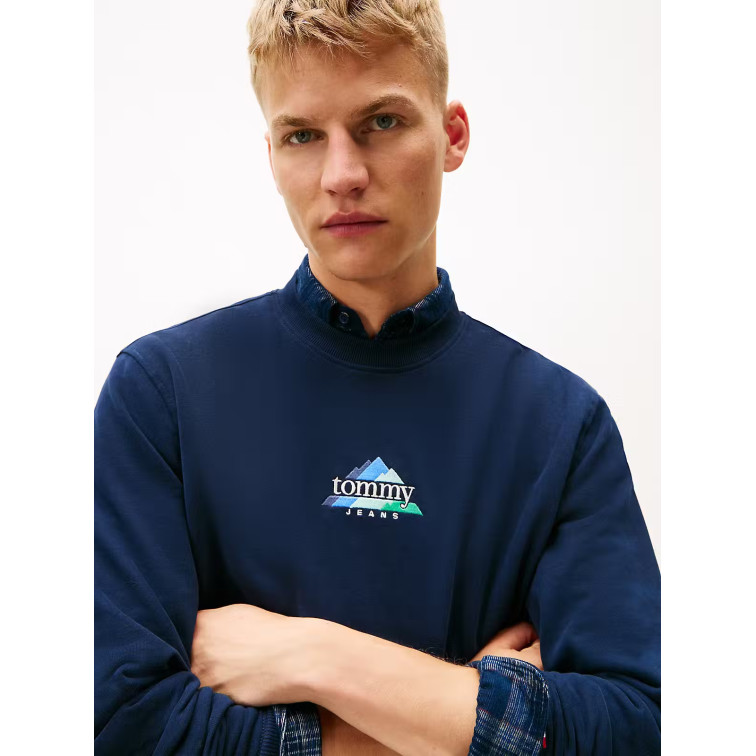 SUDADERA HOMBRE  TOMMY HILFIGER TJM REG DNA PLAY CREW