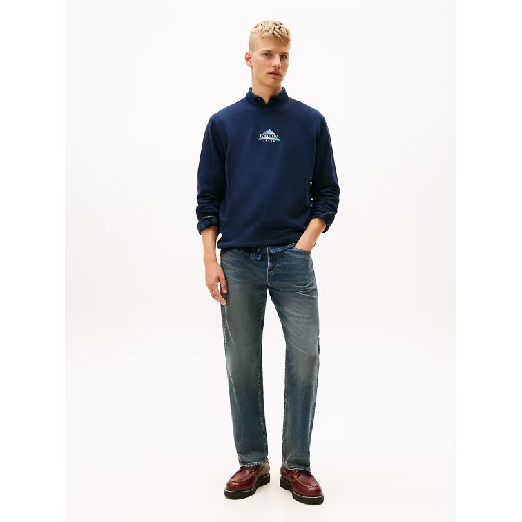 SUDADERA HOMBRE  TOMMY HILFIGER TJM REG DNA PLAY CREW