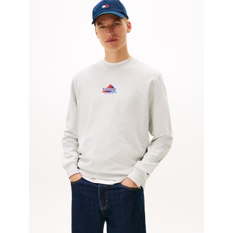 SUDADERA HOMBRE  TOMMY HILFIGER TJM REG DNA PLAY CREW