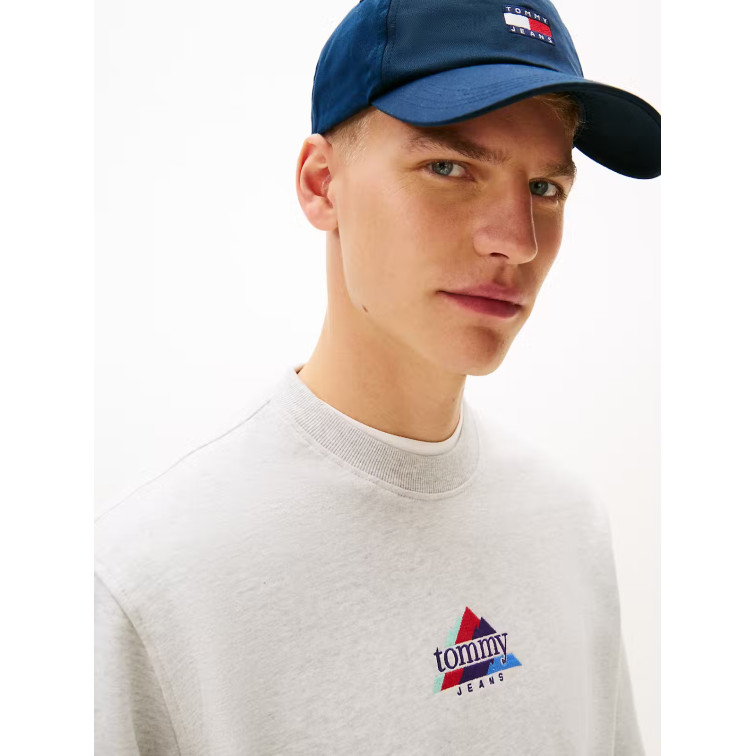 SUDADERA HOMBRE  TOMMY HILFIGER TJM REG DNA PLAY CREW