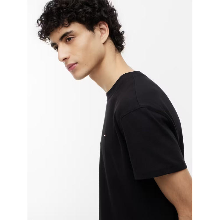 HOMBRE TJM REG SFLAG SS TEE EXT BDS