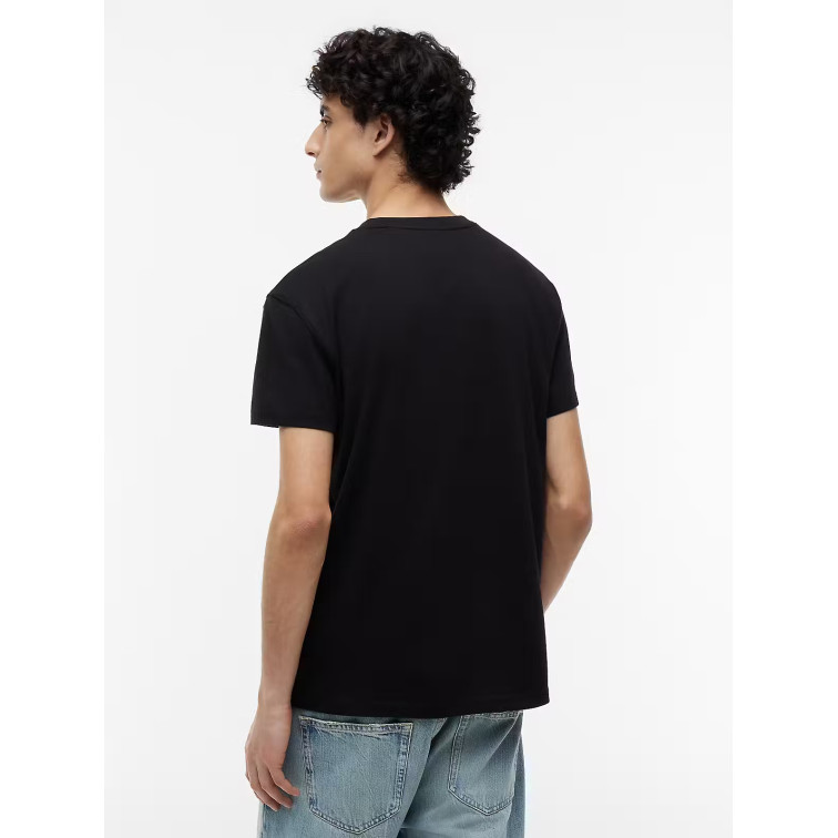 HOMBRE TJM REG SFLAG SS TEE EXT BDS