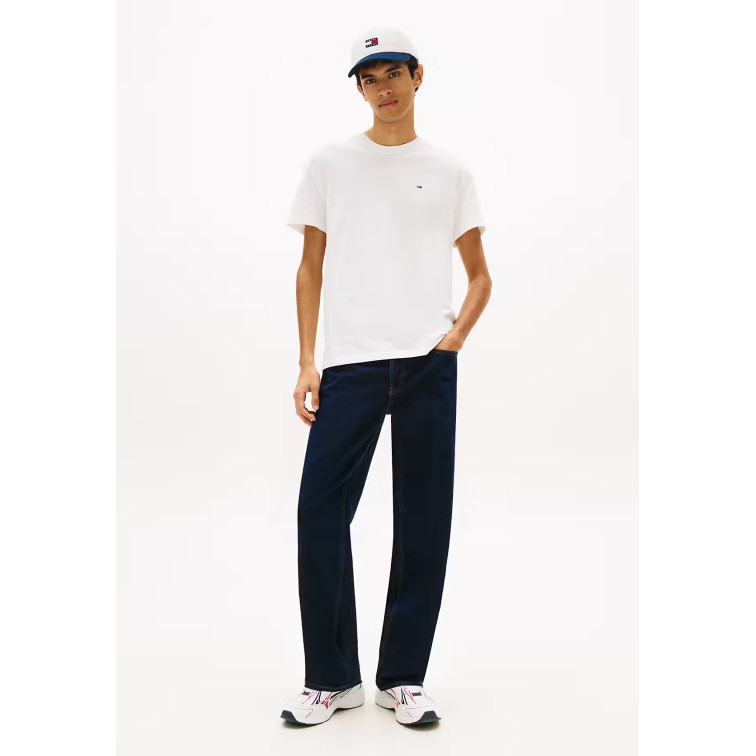 HOMBRE TJM REG SFLAG SS TEE EXT YBL