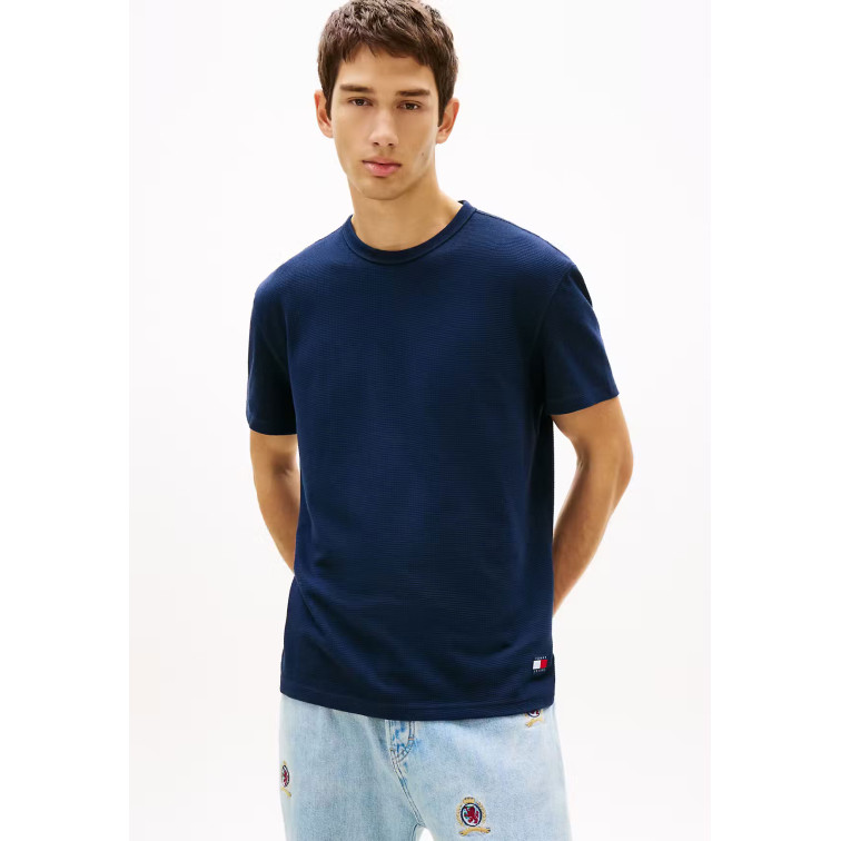 CAMISETA HOMBRE  TOMMY HILFIGER TJM REG WAFFLE SS TEE