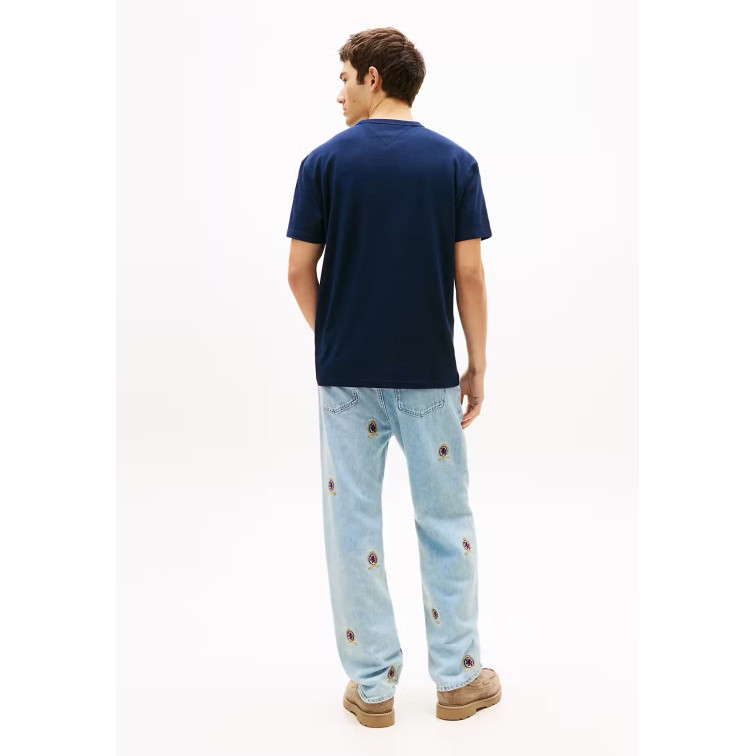 CAMISETA HOMBRE  TOMMY HILFIGER TJM REG WAFFLE SS TEE