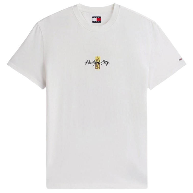 CAMISETA HOMBRE  TOMMY HILFIGER TJM REG SIGN BLOCK SS TEE EXT