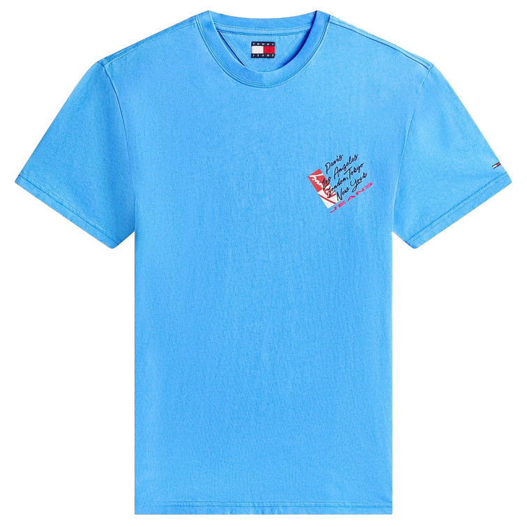 CAMISETA HOMBRE  TOMMY HILFIGER TJM REG SIGN SHIFT SS TEE EXT