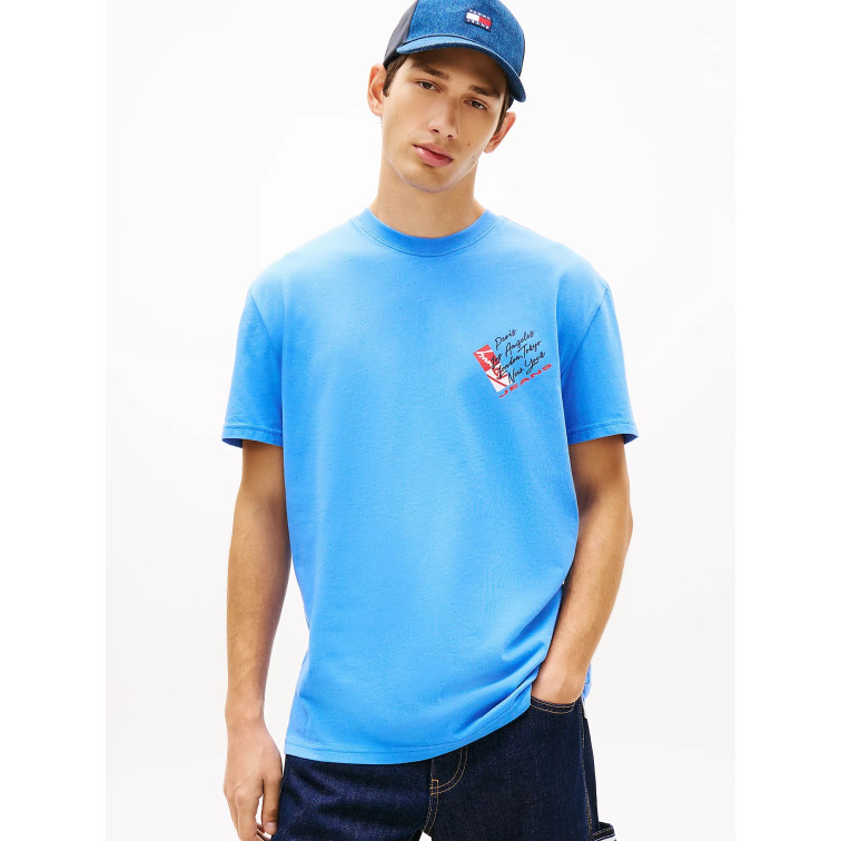 CAMISETA HOMBRE  TOMMY HILFIGER TJM REG SIGN SHIFT SS TEE EXT