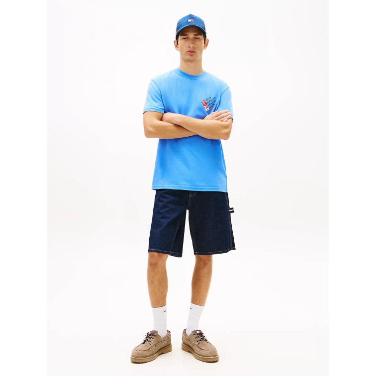 CAMISETA HOMBRE  TOMMY HILFIGER TJM REG SIGN SHIFT SS TEE EXT