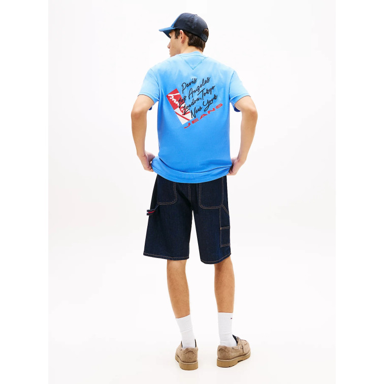 CAMISETA HOMBRE  TOMMY HILFIGER TJM REG SIGN SHIFT SS TEE EXT