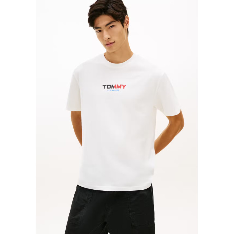 CAMISETA HOMBRE  TOMMY HILFIGER TJM RLX LA BACKPRINT SS TEE EX