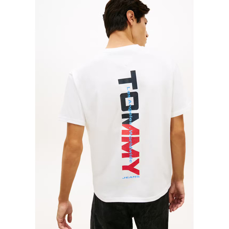 CAMISETA HOMBRE  TOMMY HILFIGER TJM RLX LA BACKPRINT SS TEE EX