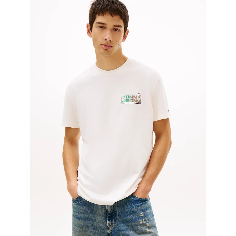 HOMBRE TJM REG TJ GYM BLOCK SS TEE EX YBH