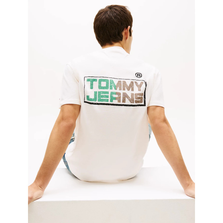HOMBRE TJM REG TJ GYM BLOCK SS TEE EX YBH