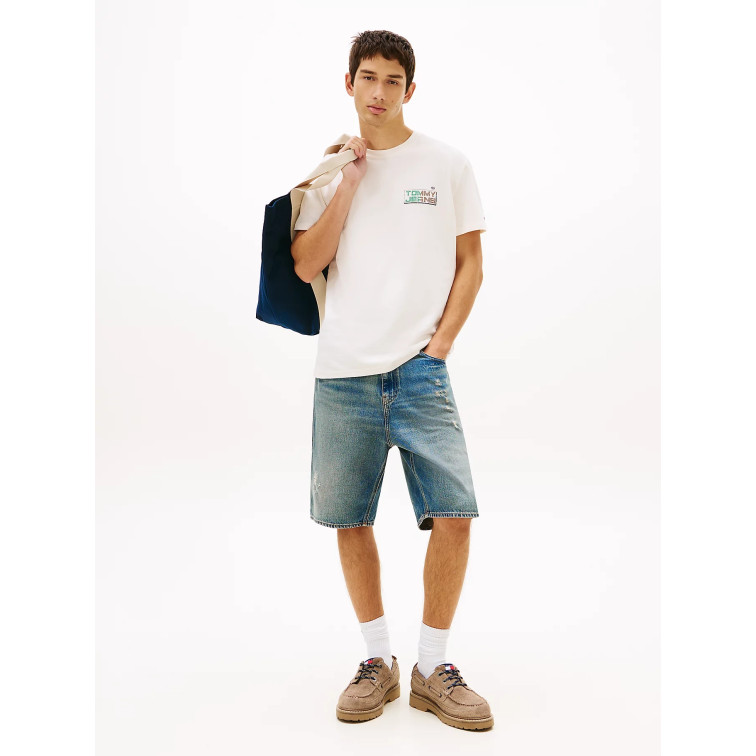 HOMBRE TJM REG TJ GYM BLOCK SS TEE EX YBH