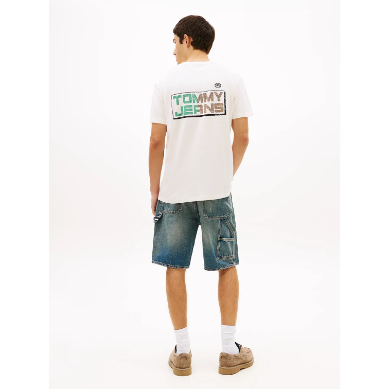 HOMBRE TJM REG TJ GYM BLOCK SS TEE EX YBH