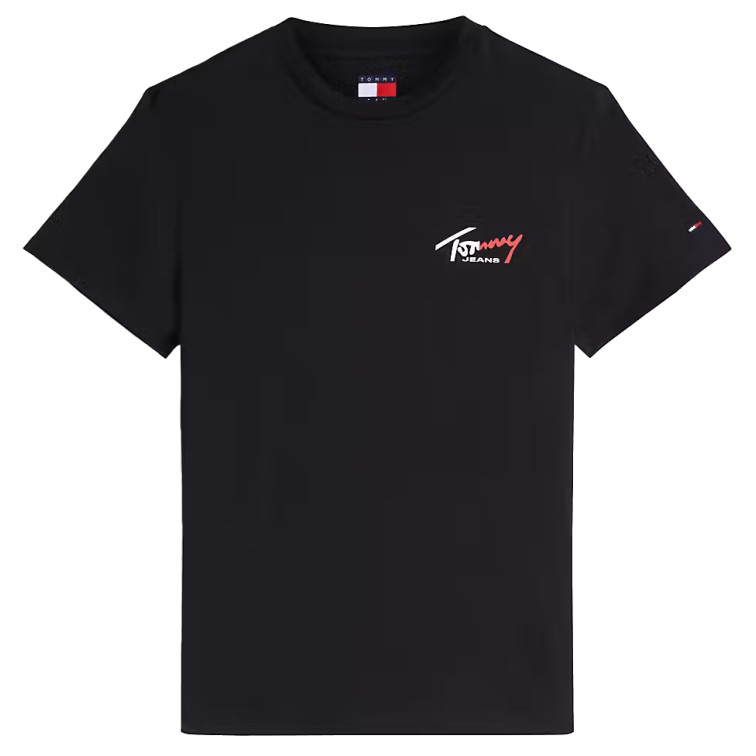 HOMBRE TJM SLIM SIGN CHEST SS TEE EXT BDS