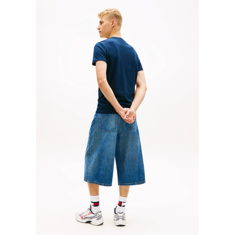 HOMBRE TJM SLIM SIGN CHEST SS TEE EXT C1G