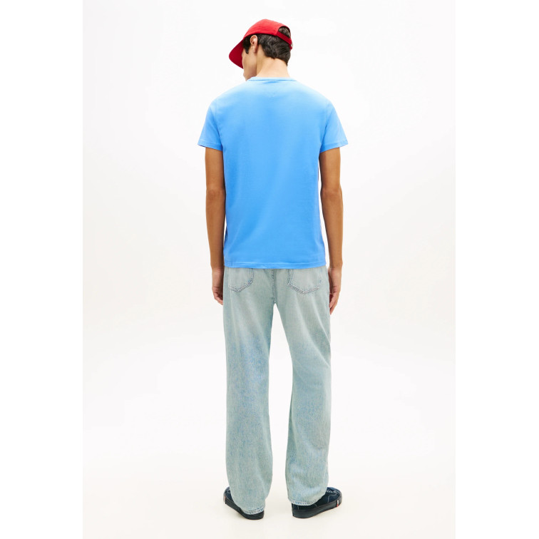 CAMISETA HOMBRE  TOMMY HILFIGER TJM SLIM SIGN CHEST SS TEE EXT