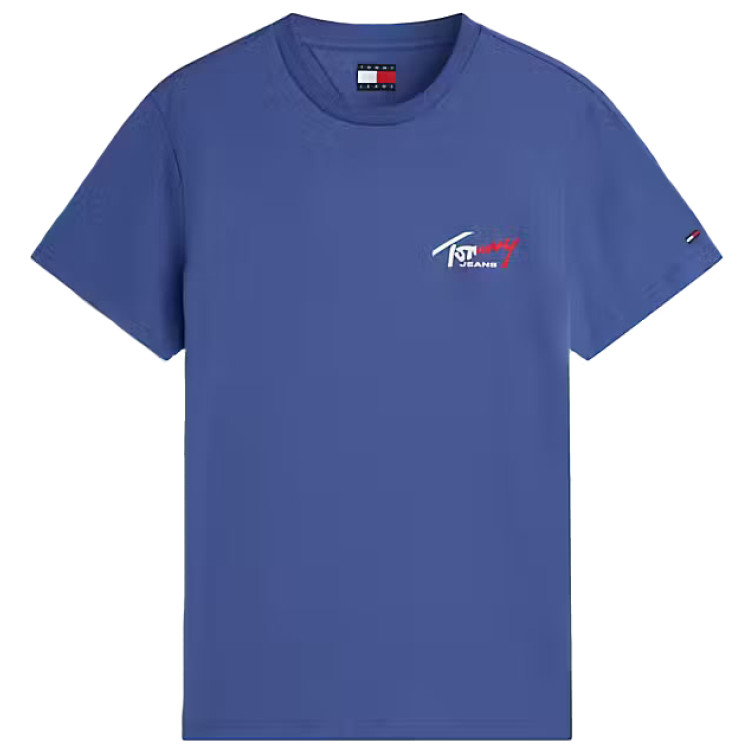 CAMISETA SLIM DE PUNTO HOMBRE TOMMY JEANS CON LOGO