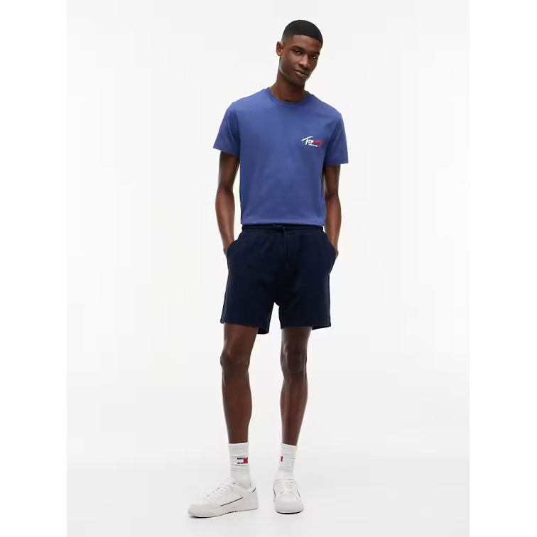 CAMISETA SLIM DE PUNTO HOMBRE TOMMY JEANS CON LOGO