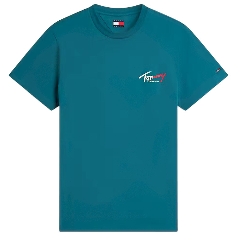 CAMISETA HOMBRE  TOMMY HILFIGER TJM SLIM SIGN CHEST SS TEE EXT