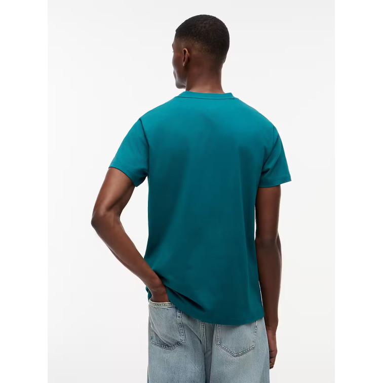CAMISETA HOMBRE  TOMMY HILFIGER TJM SLIM SIGN CHEST SS TEE EXT