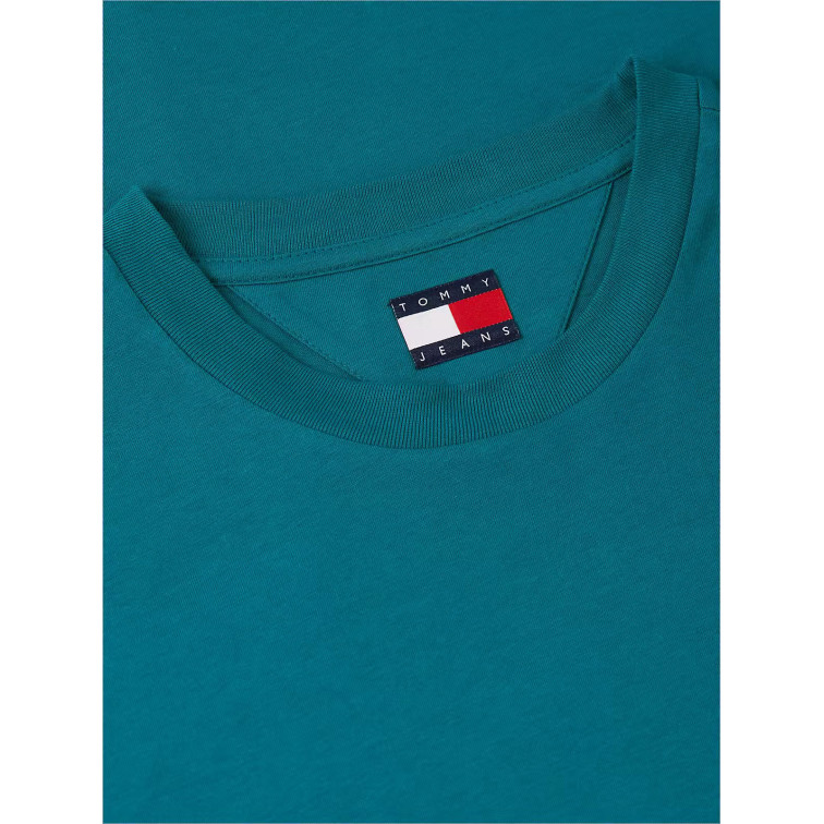 CAMISETA HOMBRE  TOMMY HILFIGER TJM SLIM SIGN CHEST SS TEE EXT