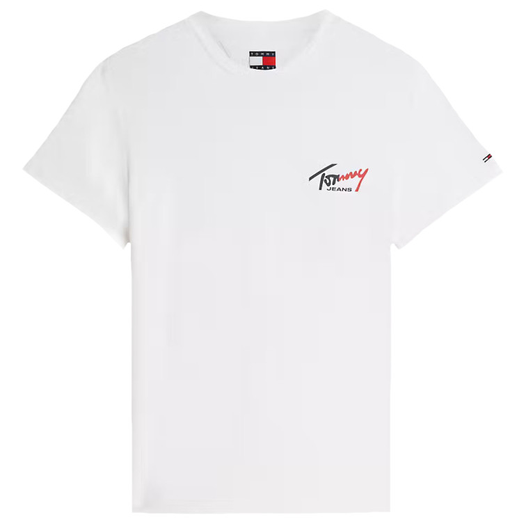 CAMISETA HOMBRE  TOMMY HILFIGER TJM SLIM SIGN CHEST SS TEE EXT