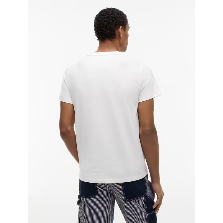 CAMISETA HOMBRE  TOMMY HILFIGER TJM SLIM SIGN CHEST SS TEE EXT