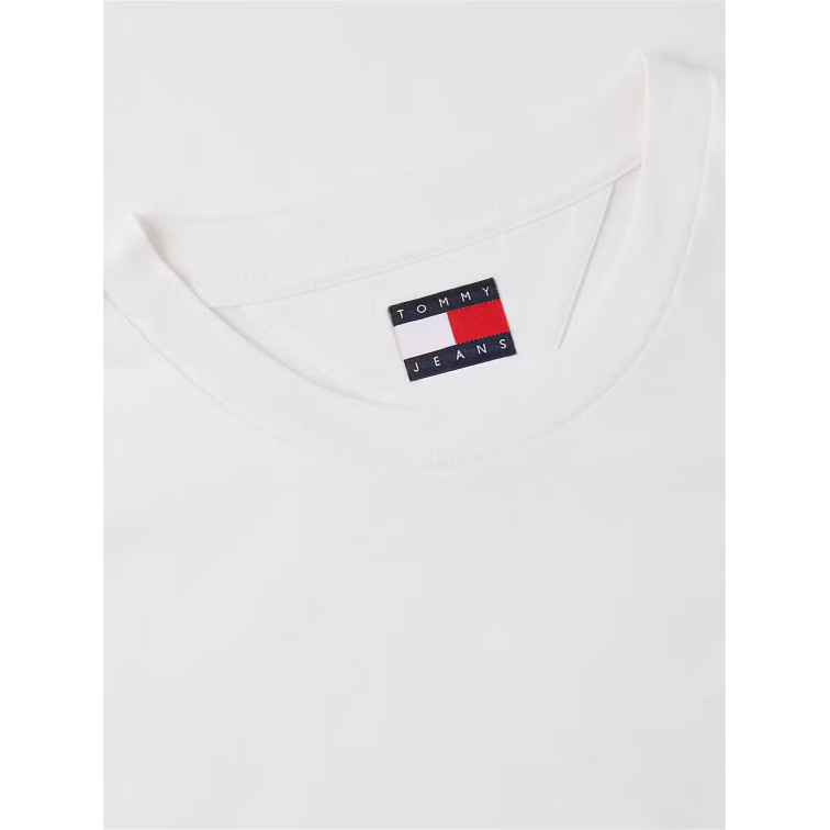 CAMISETA HOMBRE  TOMMY HILFIGER TJM SLIM SIGN CHEST SS TEE EXT