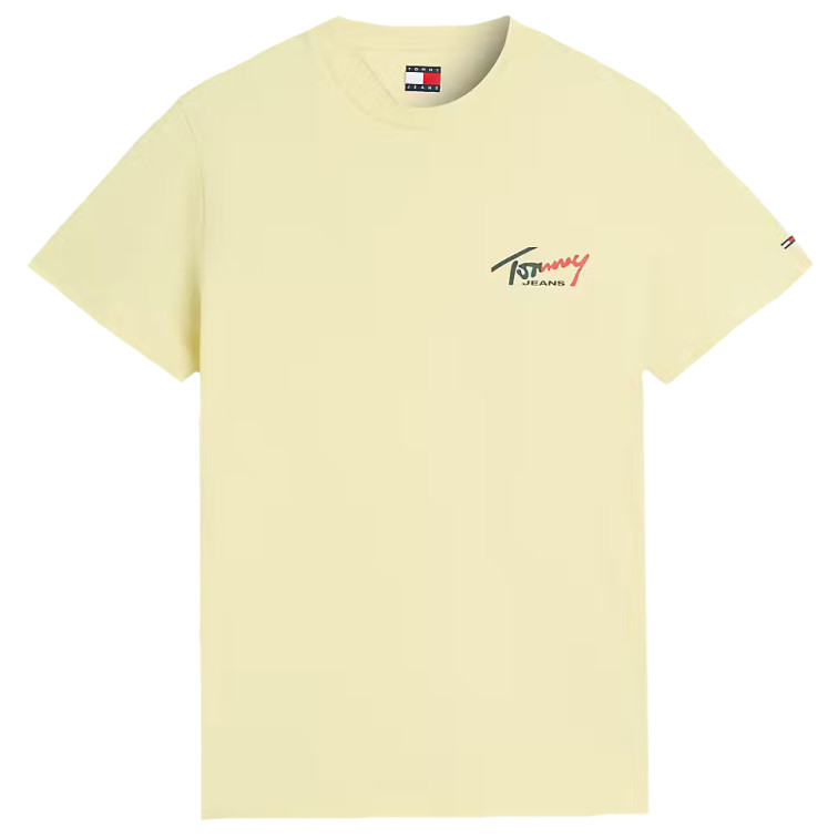 CAMISETA HOMBRE  TOMMY HILFIGER TJM SLIM SIGN CHEST SS TEE EXT