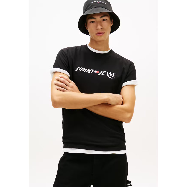 CAMISETA HOMBRE  TOMMY HILFIGER TJM REG VINTAGE LA SS TEE